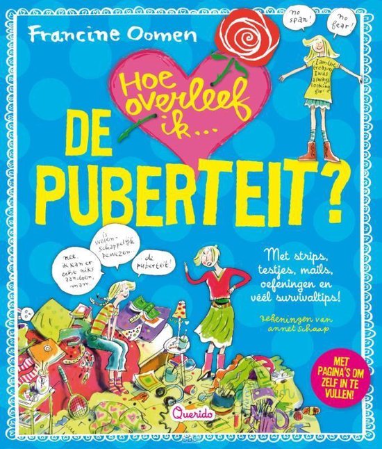 Hoe overleef ik - Hoe overleef ik de puberteit?