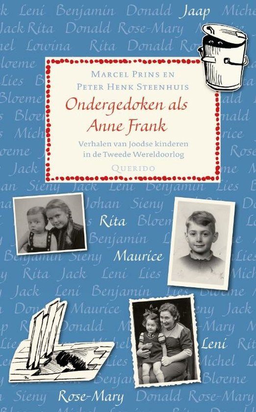 Ondergedoken als Anne Frank