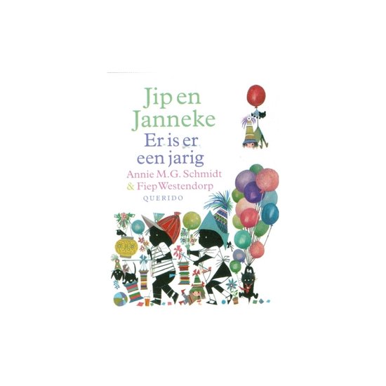 Jip en Janneke er is er een jarig