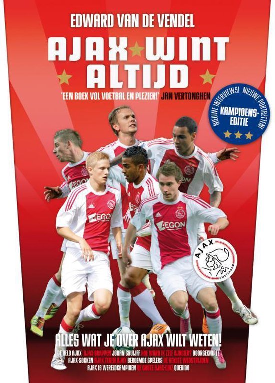 Ajax wint altijd