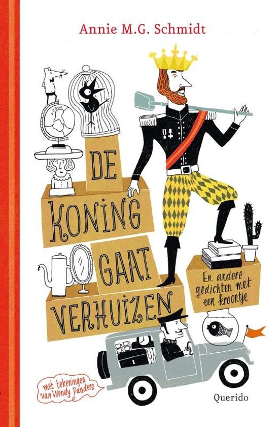 De koning gaat verhuizen