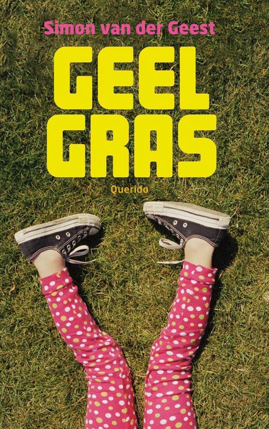 Geel gras