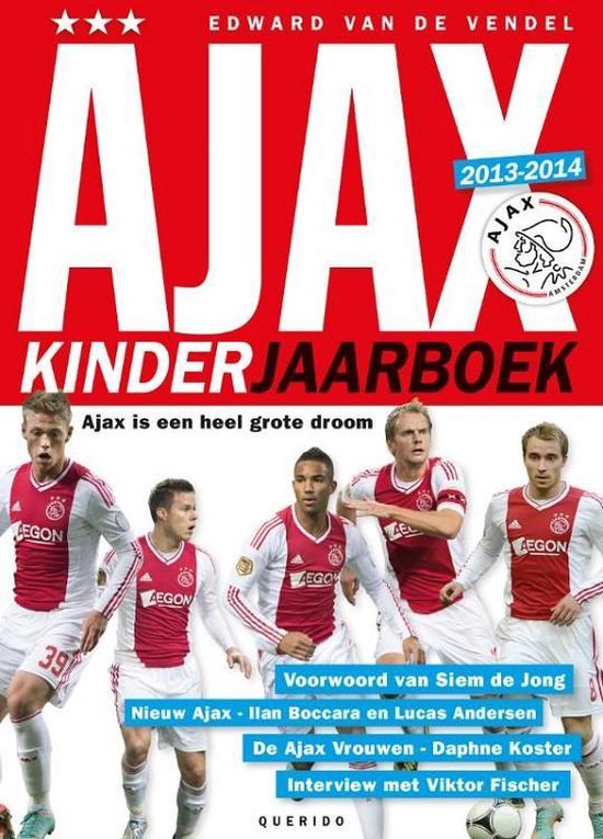 Ajax kinderjaarboek