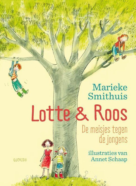 Lotte & Roos  -   De meisjes tegen de jongens