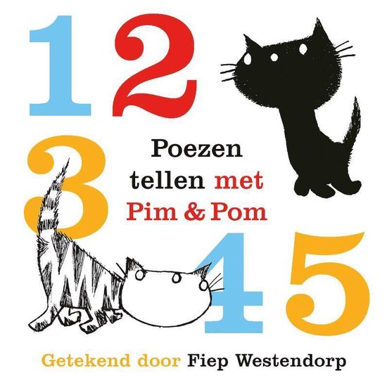 Poezen tellen met Pim en Pom