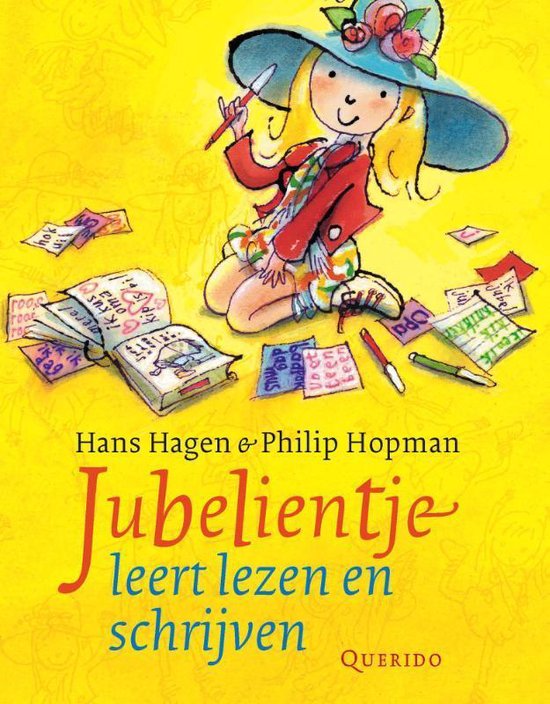 Jubelientje 17 - Jubelientje leert lezen en schrijven