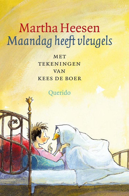 Maandag heeft vleugels