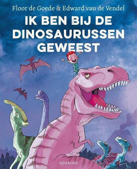 Ik ben bij de dinosaurussen geweest