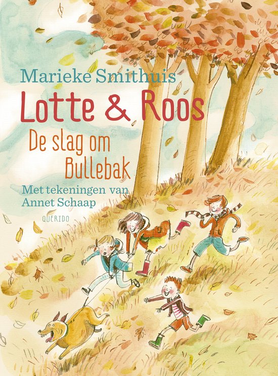 Lotte en Roos 3 - De slag om Bullebak