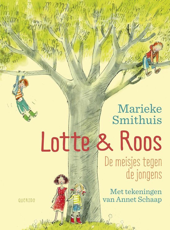 Lotte & Roos  -   De meisjes tegen de jongens