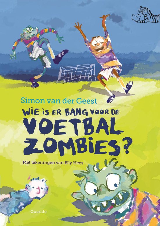 Tijgerlezen  -   Wie is er bang voor de voetbalzombies?