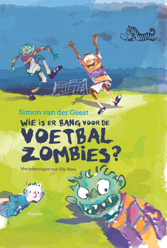 Tijgerlezen - Wie is er bang voor de voetbalzombies?