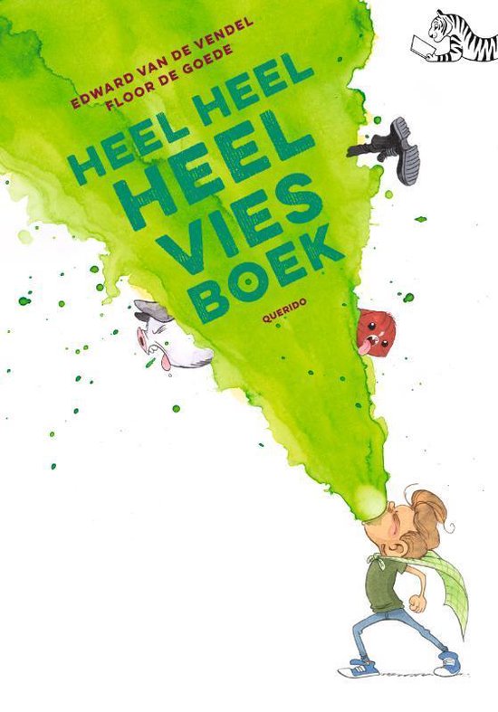 Tijgerlezen - Heel heel heel vies boek