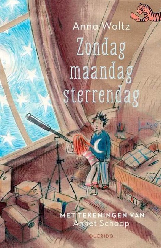 Tijgerlezen - Zondag, maandag, sterrendag