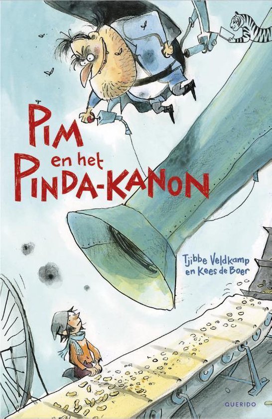 Tijgerlezen - Pim en het pinda-kanon