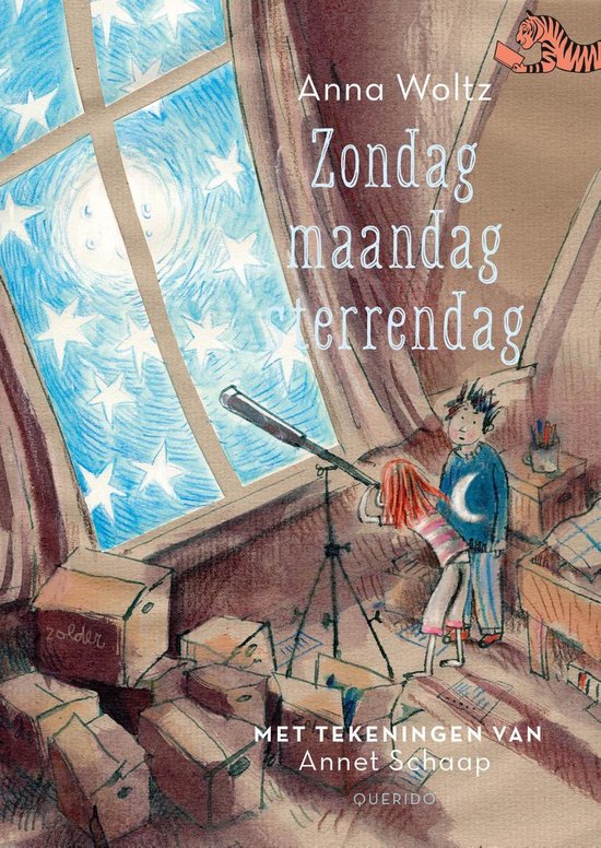 Tijgerlezen 14 - Zondag, maandag, sterrendag