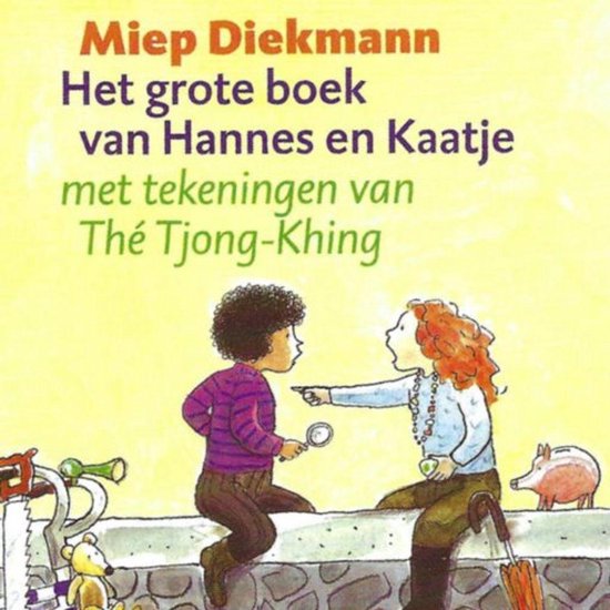 Het grote boek van Hannes en Kaatje