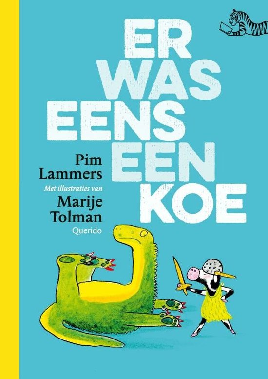 Tijgerlezen - Er was eens een koe