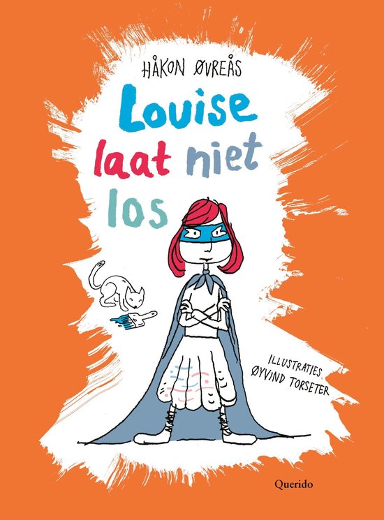 Louise laat niet los