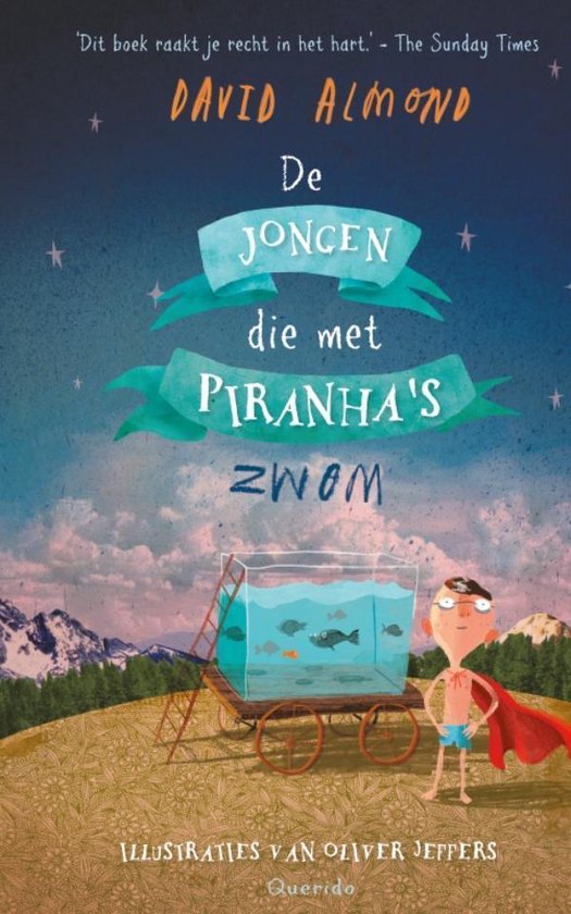 De jongen die met piranha's zwom