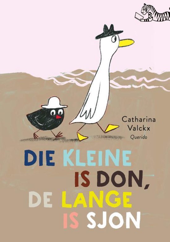 Tijgerlezen - Die kleine is Don, de lange is Sjon