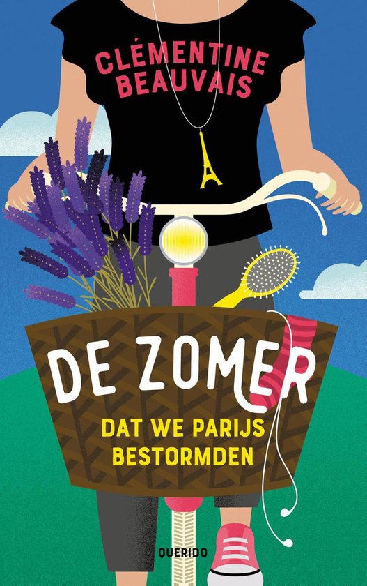 De zomer dat we Parijs bestormden