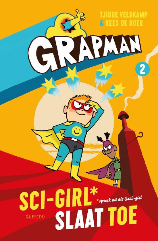 Grapman 2 - Grapman. Sci-Girl slaat toe