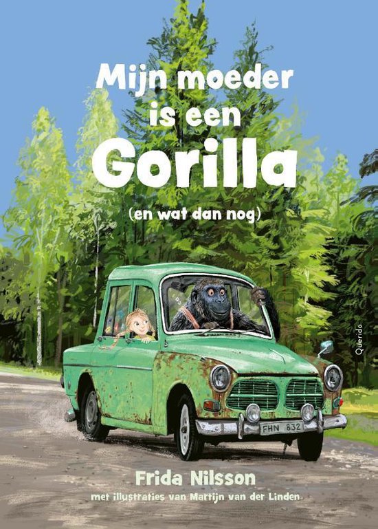 Mijn moeder is een gorilla