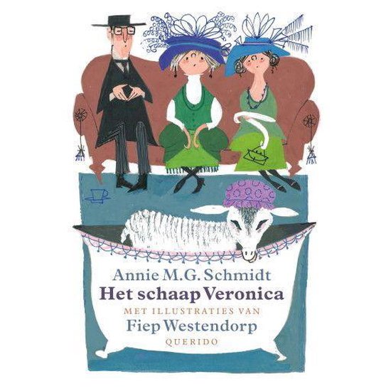 Het schaap Veronica