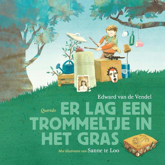 Er lag een trommeltje in het gras