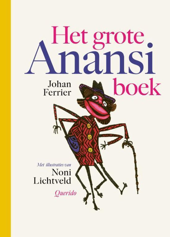 Het grote Anansiboek