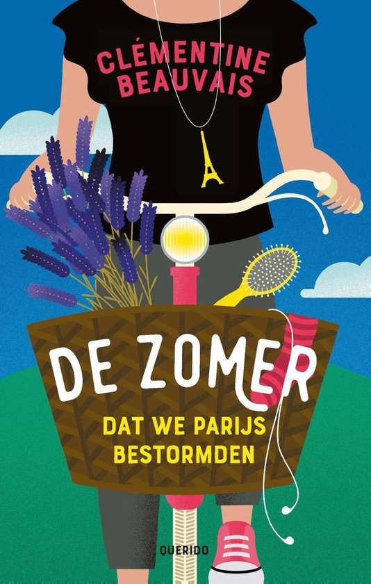 De zomer dat we Parijs bestormden