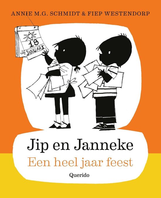 Jip en Janneke 2 - Jip en Janneke - Een heel jaar feest