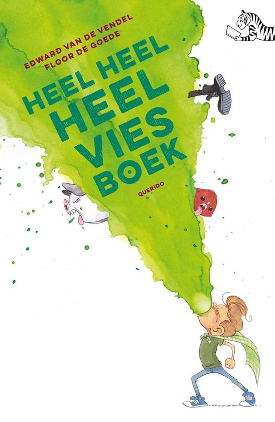 Tijgerlezen - Heel heel heel vies boek