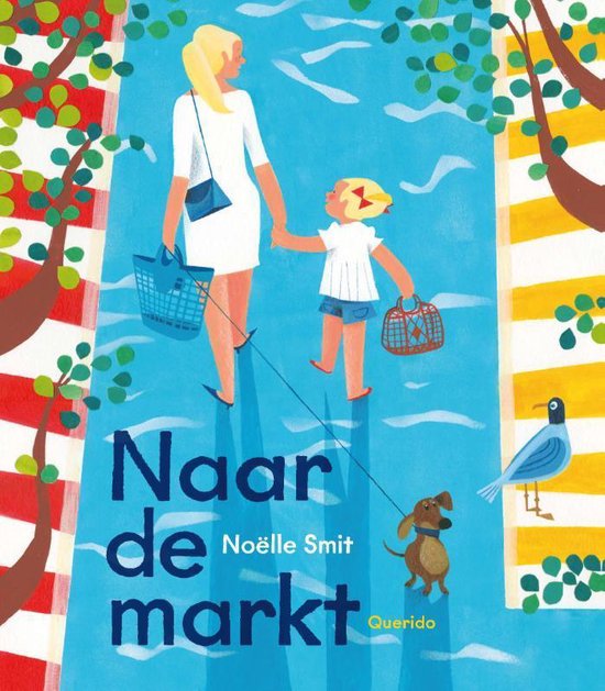 Naar de markt