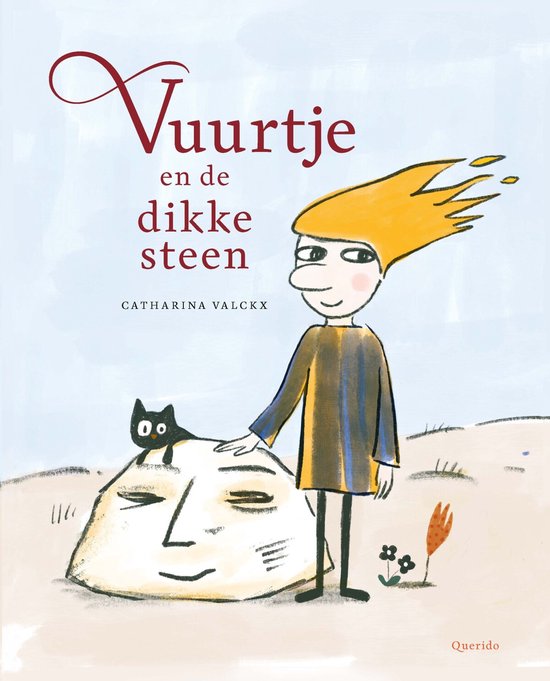 Vuurtje en de dikke steen