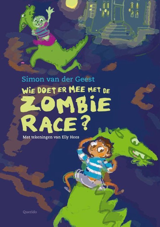 Tijgerlezen - Wie doet er mee met de zombie-race?