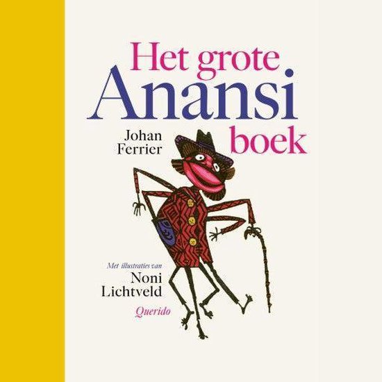 Het grote Anansiboek