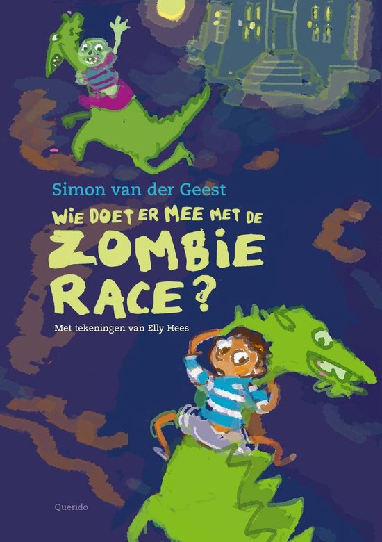 Tijgerlezen - Wie doet er mee met de zombie-race?