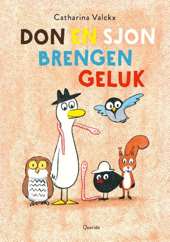 Tijgerlezen - Don en Sjon brengen geluk