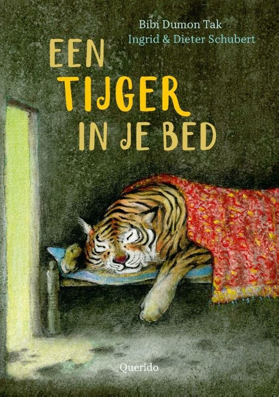 Tijgerlezen - Een tijger in je bed