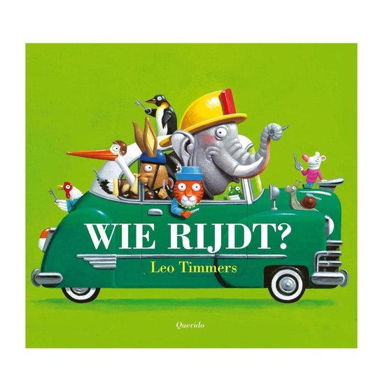 Wie rijdt?