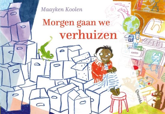 Morgen gaan we verhuizen