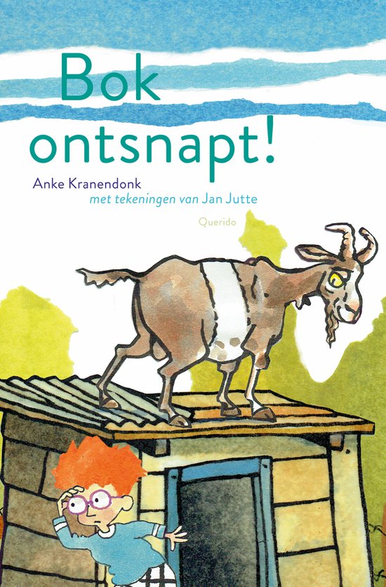 Bok ontsnapt!