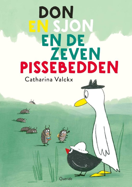 Tijgerlezen - Don en Sjon en de zeven pissebedden