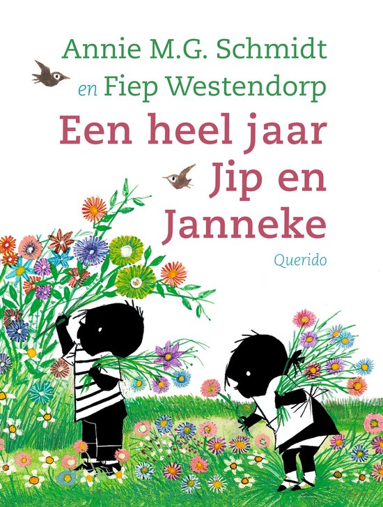 Een heel jaar Jip en Janneke