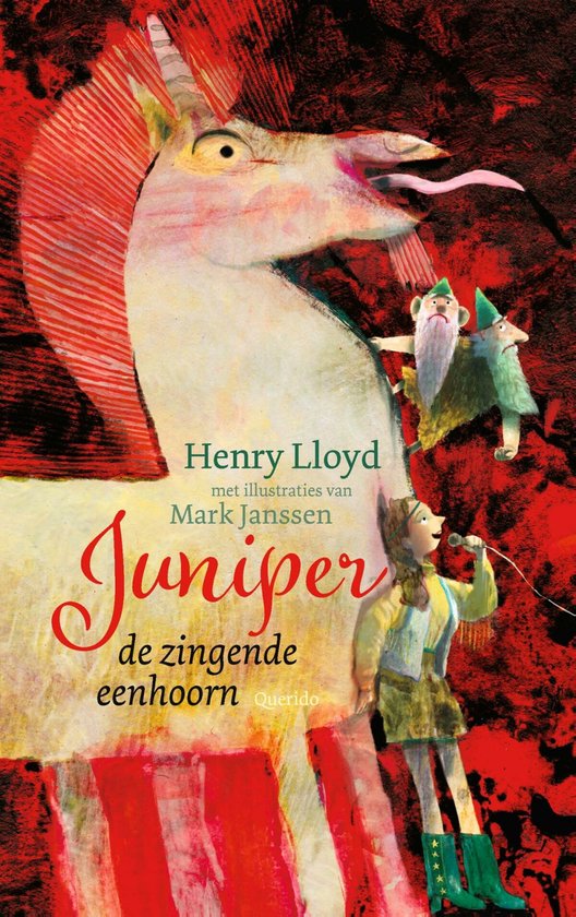 Juniper de zingende eenhoorn