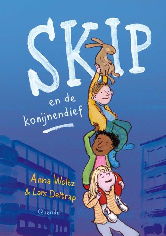 Tijgerlezen 40 - Skip en de konijnendief