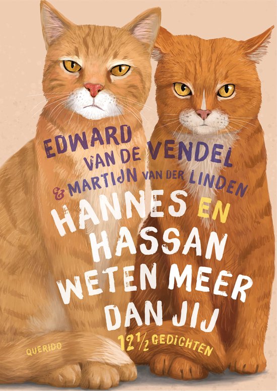 12 1/2 gedichten 1 - Hannes en Hassan weten meer dan jij