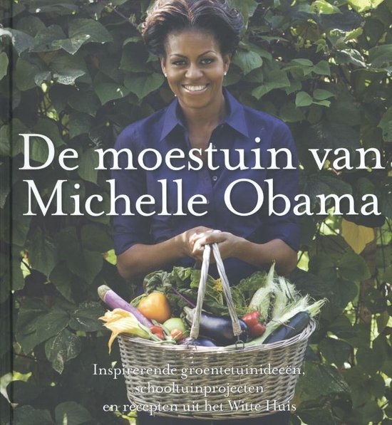 De moestuin van Michelle Obama